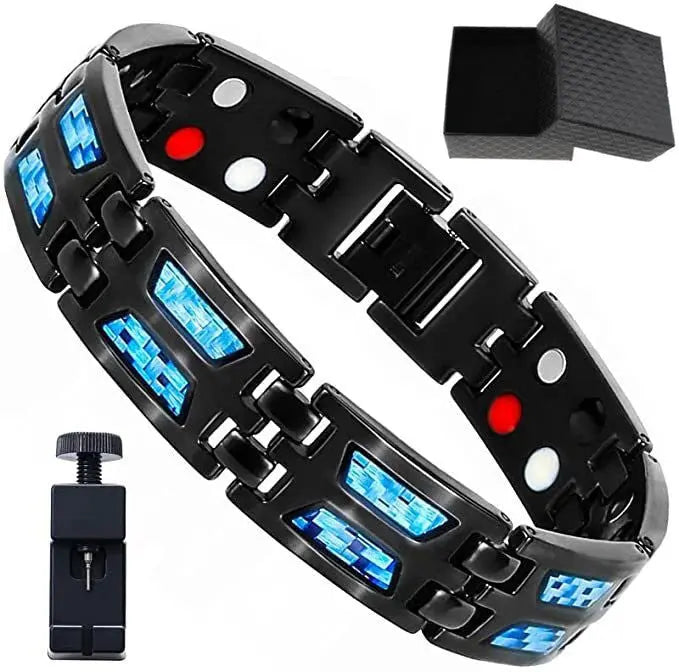 Oveallgo™ Titanium Therapy Bracelet - for Blood Pressure - EVERRD USA