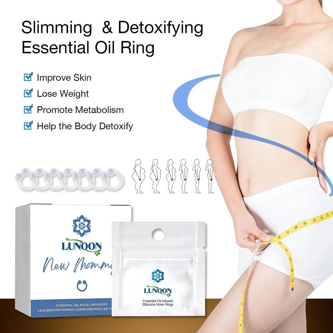 LUNOON™ Firming Detox Essential Oil Ring - EVERRD USA