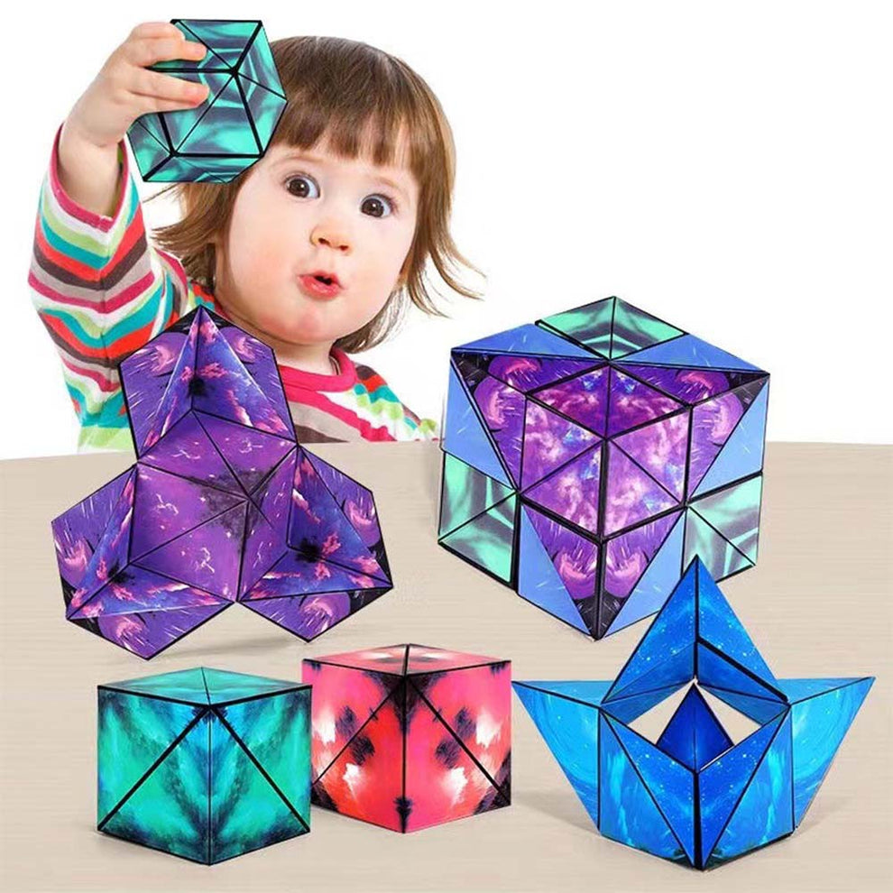 Magic Shapeshifting Cube Everrd