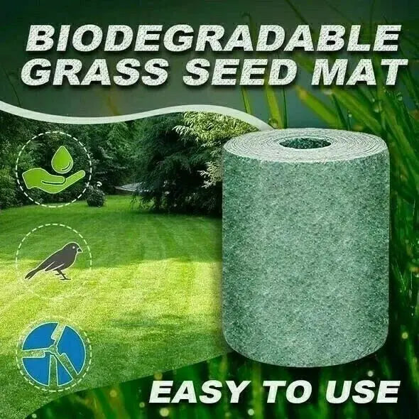 Biodegradable Grass Seed Mat - EVERRD USA