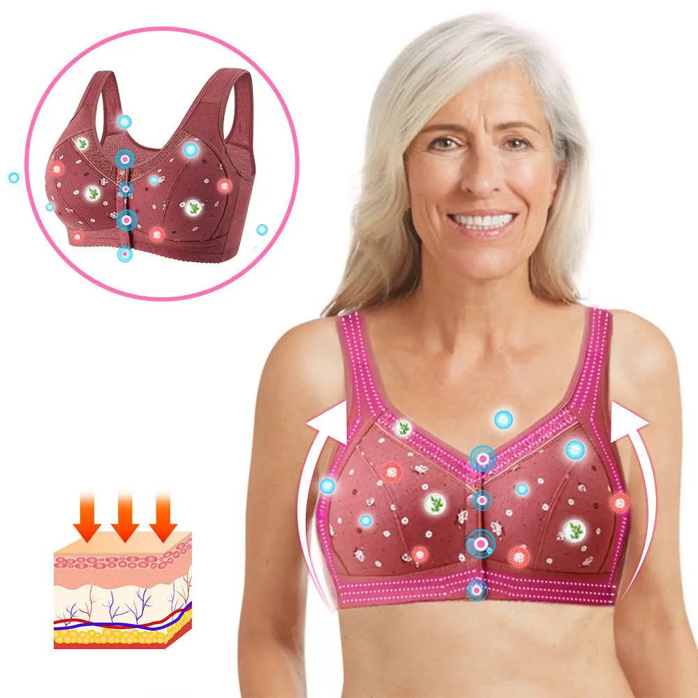 BORANS™ Ion Lifting Correction Lymphvity Detoxification Bra - EVERRD USA