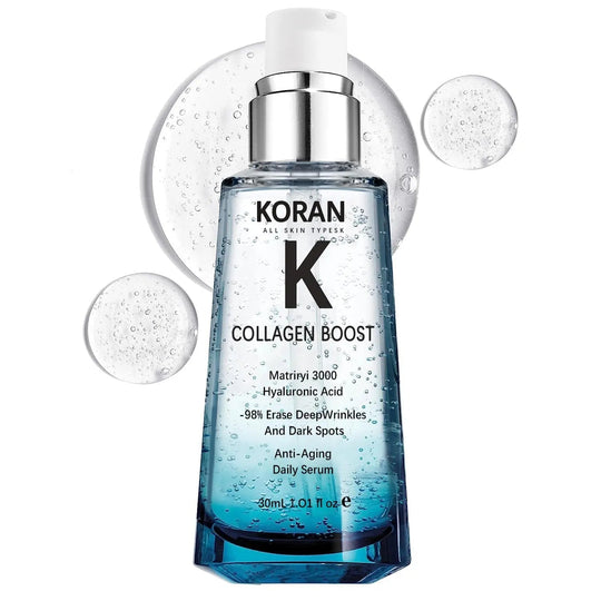 KORAN™ Advanced Collagen Boost Anti Aging Serum( Limited time discount Last 30 minutes) - EVERRD USA