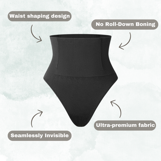 ComfyCo®s FineToo® Instant Shapewear Trosstring 💰 KÖP 1 FÅ 2 GRATIS (ERBJUDANDE ENDAST IDAG)