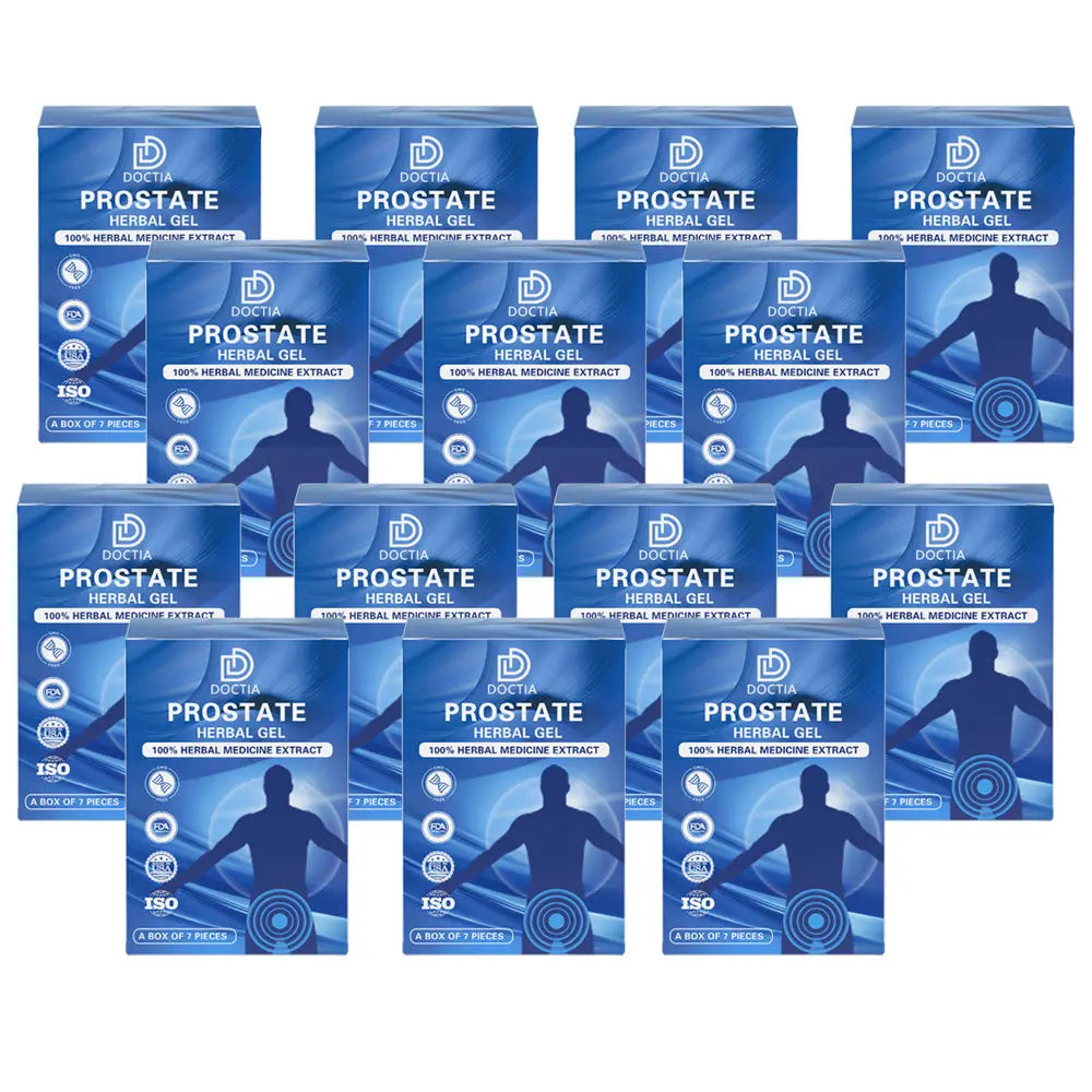 DOCTIA®Prostate Natural Herbal Gel The Exclusive Solution for Prostate Problems （Flash Sale Now） - EVERRD USA