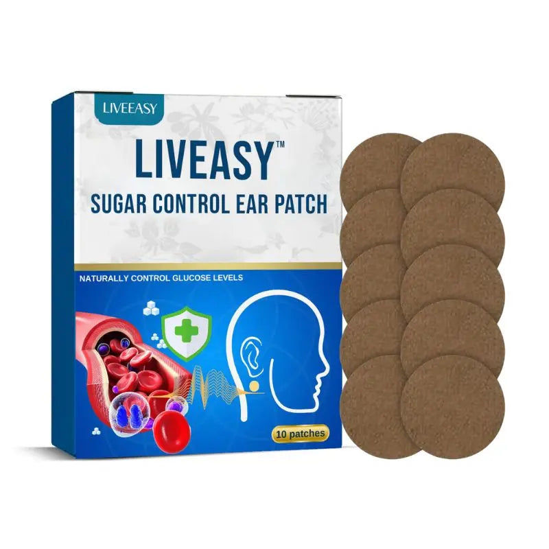 LIVEASY™ Sugar Control Ear Patch - EVERRD USA