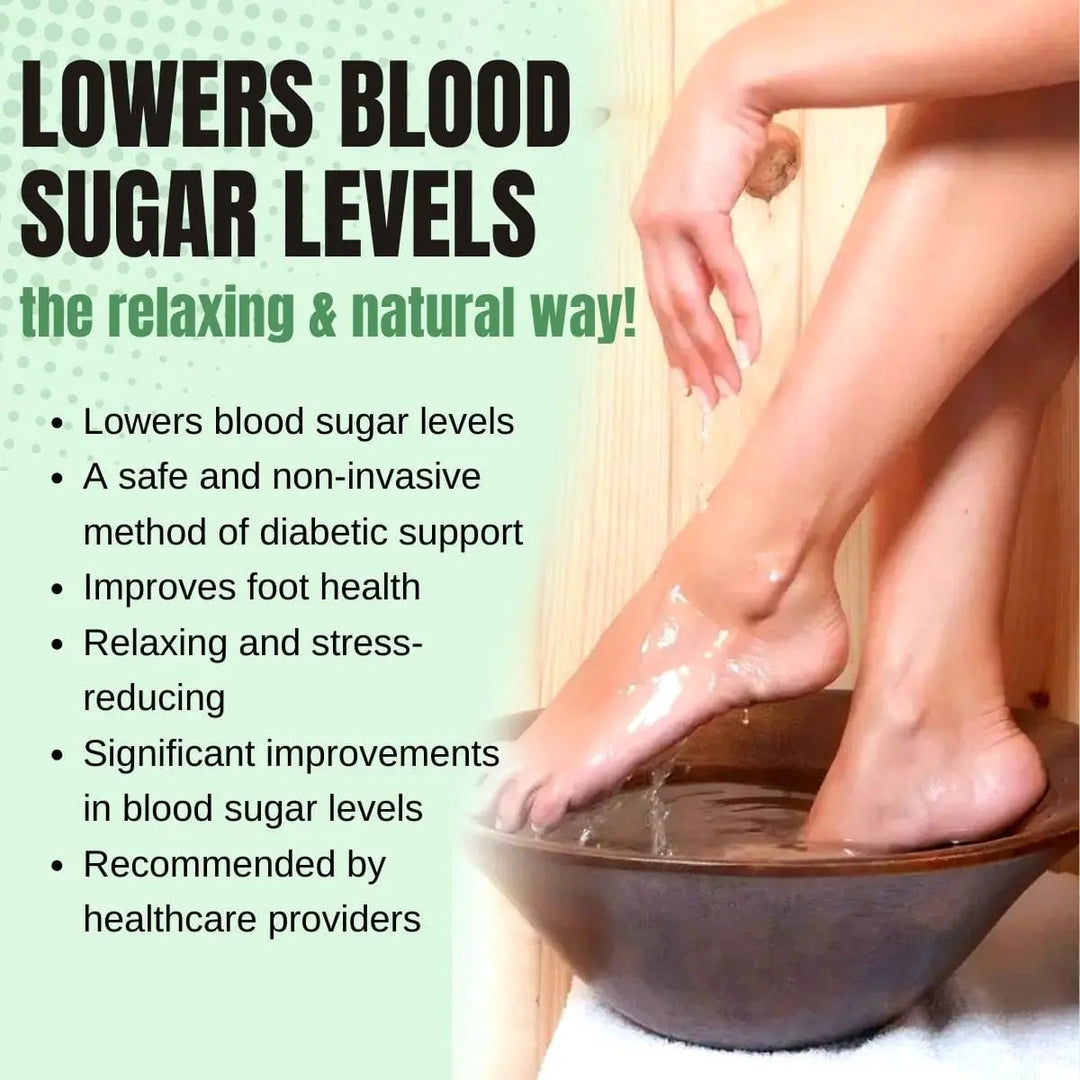 Healthify™ Sugar Control Therapeutic Foot Soak - EVERRD USA