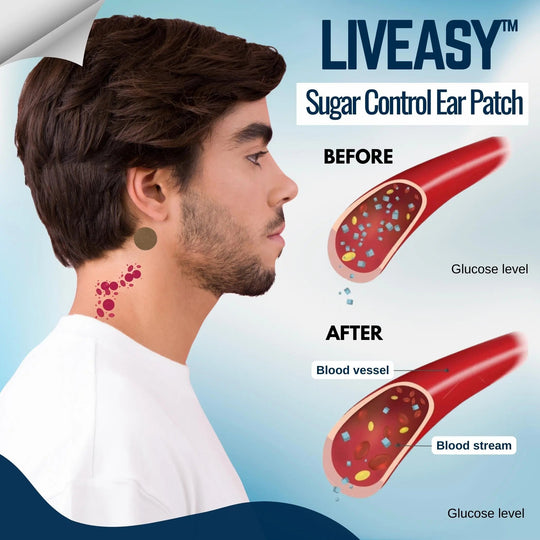 LIVEASY™ Sugar Control Ear Patch - EVERRD USA