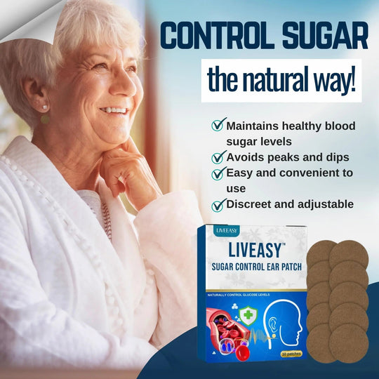 LIVEASY™ Sugar Control Ear Patch - EVERRD USA