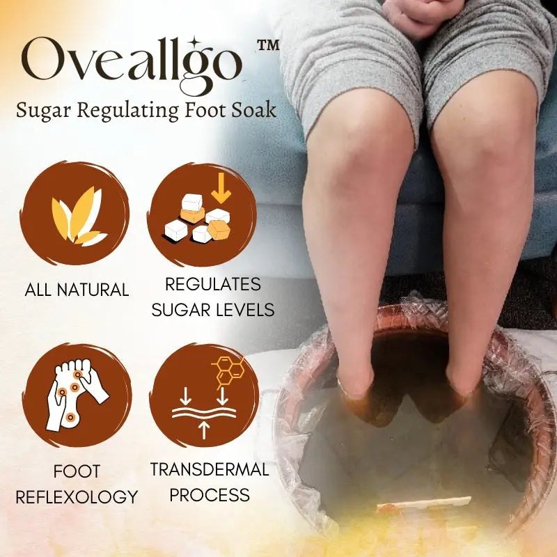 Oveallgo™ Sugar Regulating Foot Soak - EVERRD USA