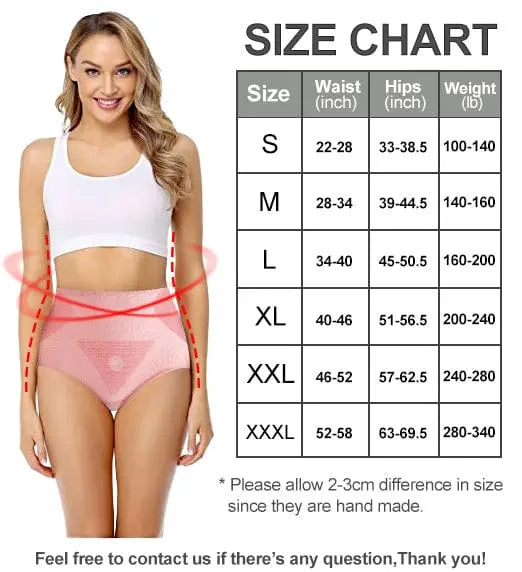 2023Merira™ Graphene Honeycomb Vaginal Tightening & Body Shaping Briefs - EVERRD USA