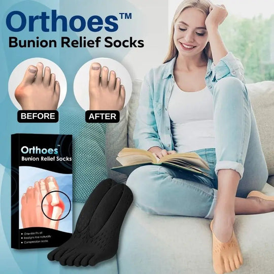 Orthoes™ Bunion Relief Socks - EVERRD USA