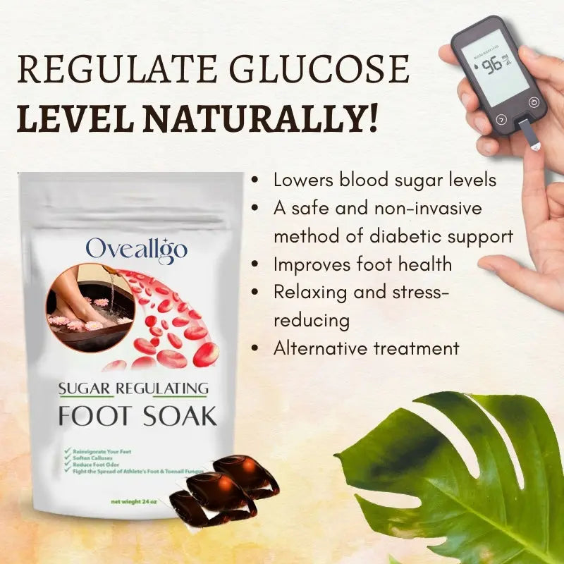 Oveallgo™ Sugar Regulating Foot Soak - EVERRD USA