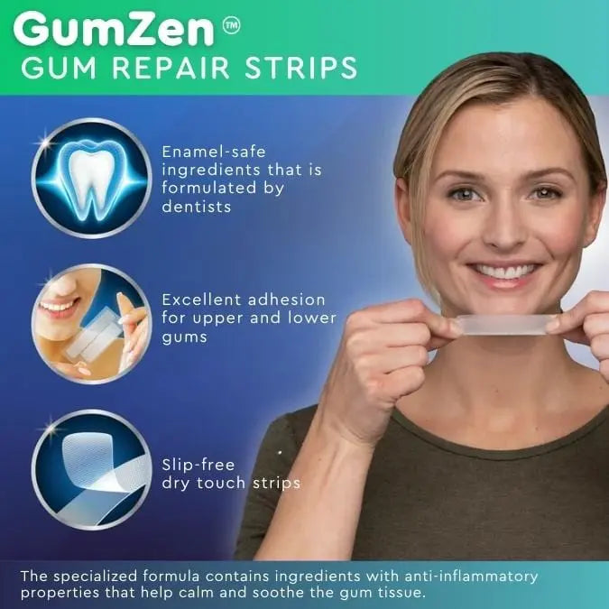 GumZen™ Gum Repair Strips - EVERRD USA