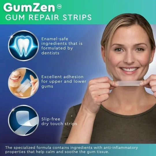 GumZen™ Gum Repair Strips - EVERRD USA