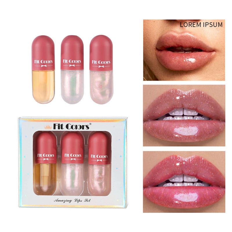 Day Night Instant Volume Lip Plumper Oil Clear Lasting Nourishing Repairing Reduce Lip Fine Line Care Lip Beauty Cosmetic - EVERRD USA