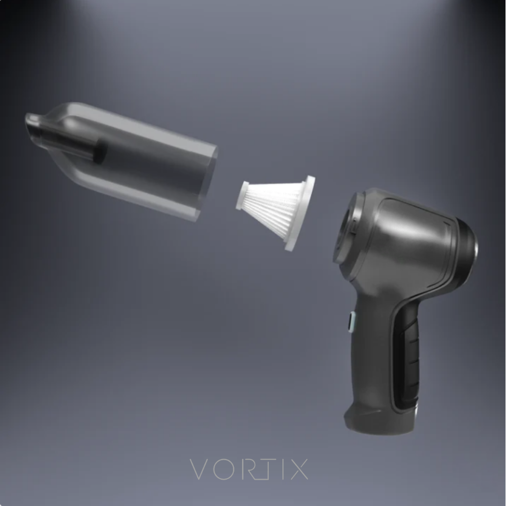 Vortix Smart Car Vacuum & Blower