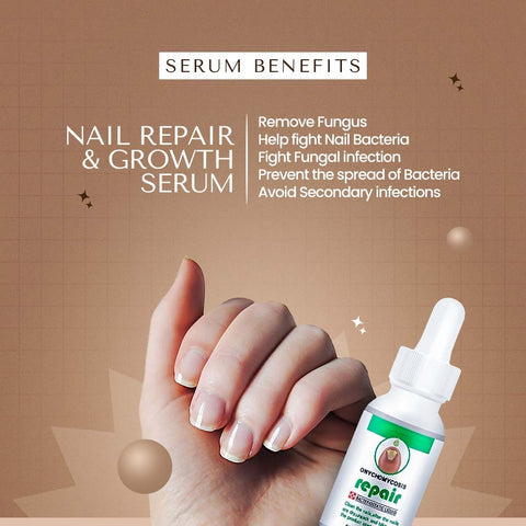 COMPLETE NAIL PROTECTION SERUM - BUY 1 GET 1 FREE Everrd