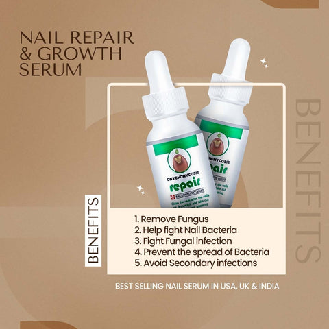 COMPLETE NAIL PROTECTION SERUM - BUY 1 GET 1 FREE Everrd