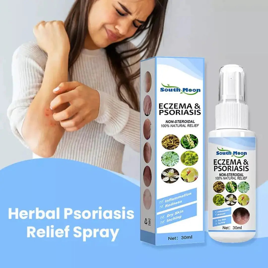 Herbal Psoriasis Relief Spray Everrd