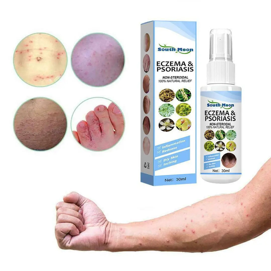 Herbal Psoriasis Relief Spray Everrd