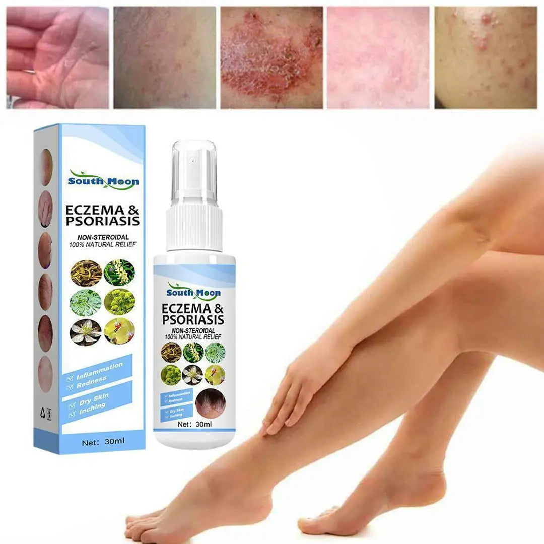 Herbal Psoriasis Relief Spray Everrd