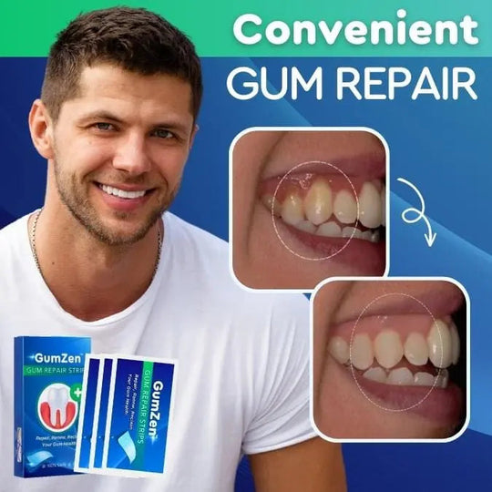 GumZen™ Gum Repair Strips - EVERRD USA