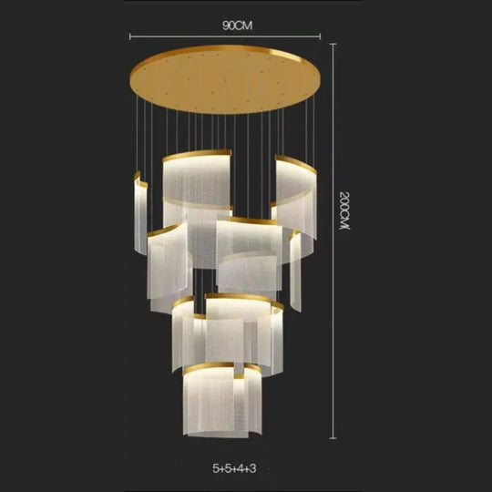 Everrd™ Designer High Ceiling Chandelier - EVERRD USA