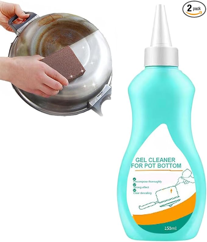 Gel Cleaner for Pot Bottom Pack of 1 Everrd