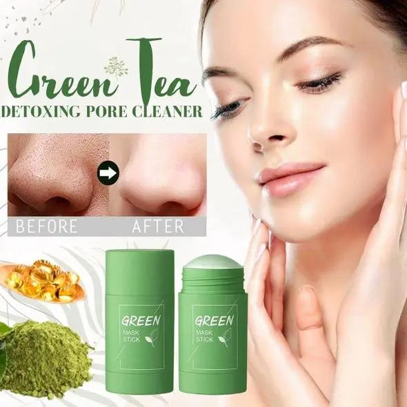 Final Sale - Green Tea Deep Cleanse Mask - Free Shipping [Last Day!] - EVERRD USA