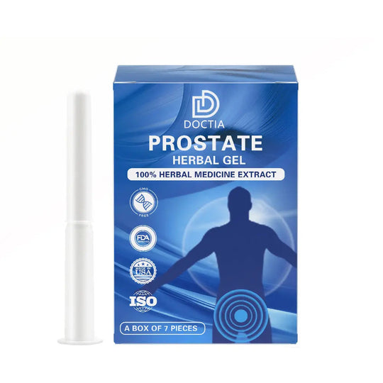 DOCTIA®Prostate Natural Herbal Gel The Exclusive Solution for Prostate Problems （Flash Sale Now） - EVERRD USA