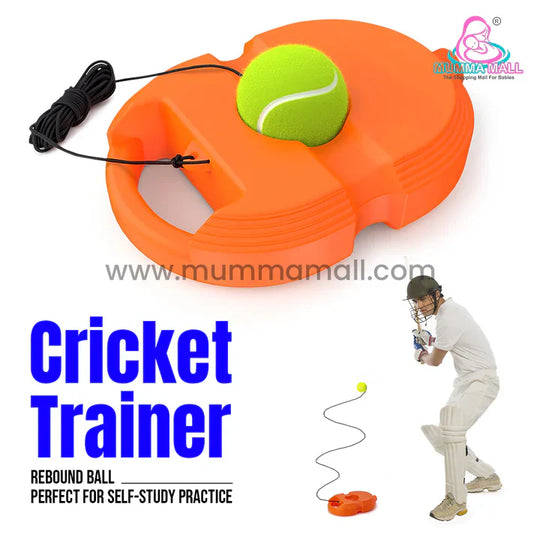 🏏Cricket Trainer Rebound Ball || Self Cricket Practice Training Tool for Adults & Kids Everrd