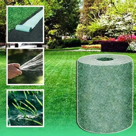 Biodegradable Grass Seed Mat - EVERRD USA