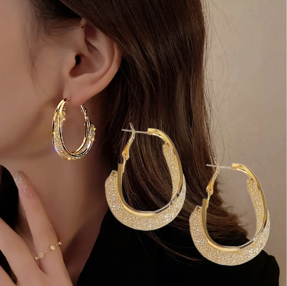 Lymphatic fashion Oval Earrings（Limited Time Discount 🔥 Last Day） - EVERRD USA