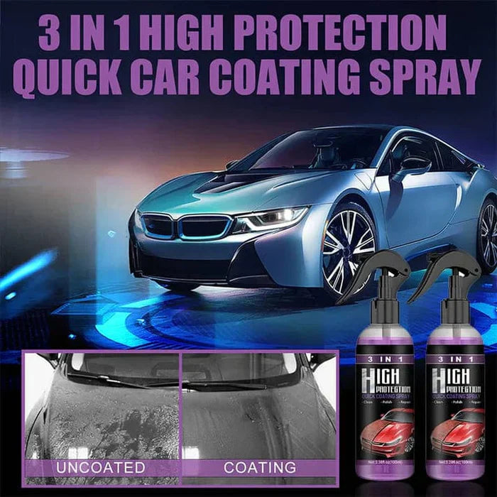 ULTIMATE SHINE®: 3-IN-1 CAR COATING SPRAY Everrd