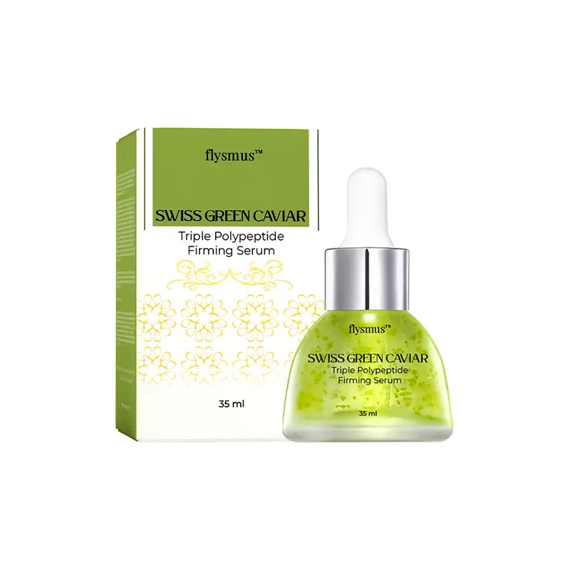 flysmus™ Swiss Green Caviar Triple Polypeptide Firming Serum - EVERRD USA