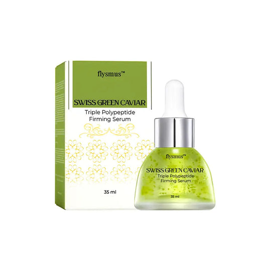 flysmus™ Swiss Green Caviar Triple Polypeptide Firming Serum - EVERRD USA