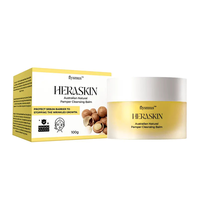 flysmus™ HERASKIN Australian Natural Pamper Cleansing Balm - EVERRD USA