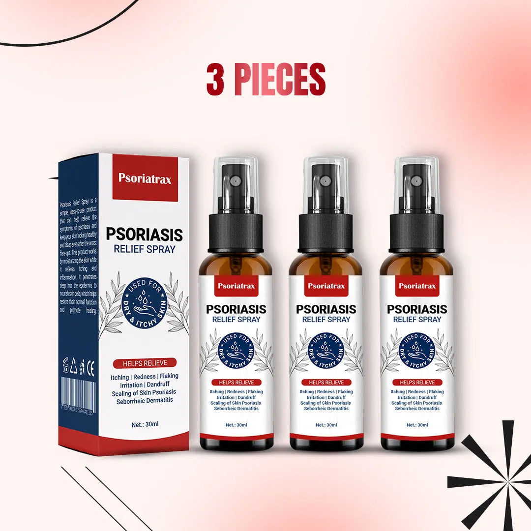 Psoriatrax Psoriasis Relief Spray - EVERRD USA