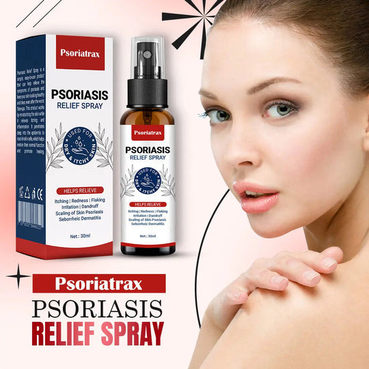 Psoriatrax Psoriasis Relief Spray - EVERRD USA