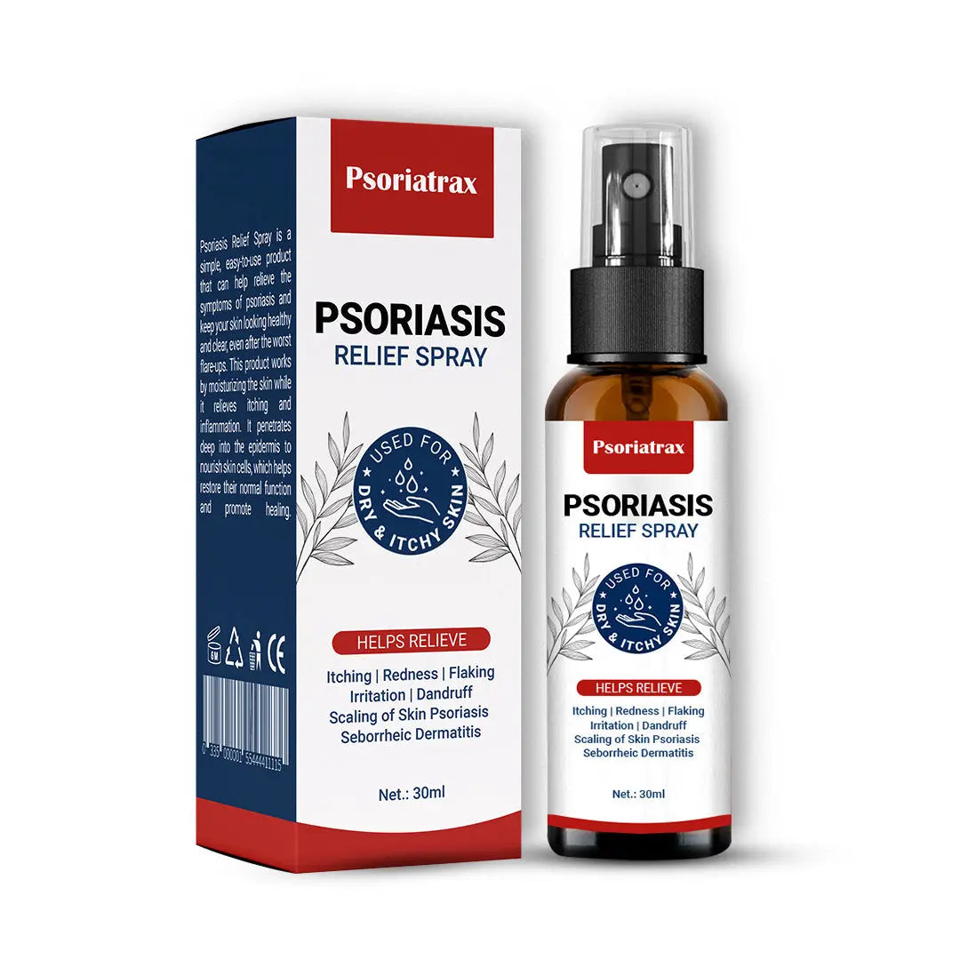 Psoriatrax Psoriasis Relief Spray - EVERRD USA