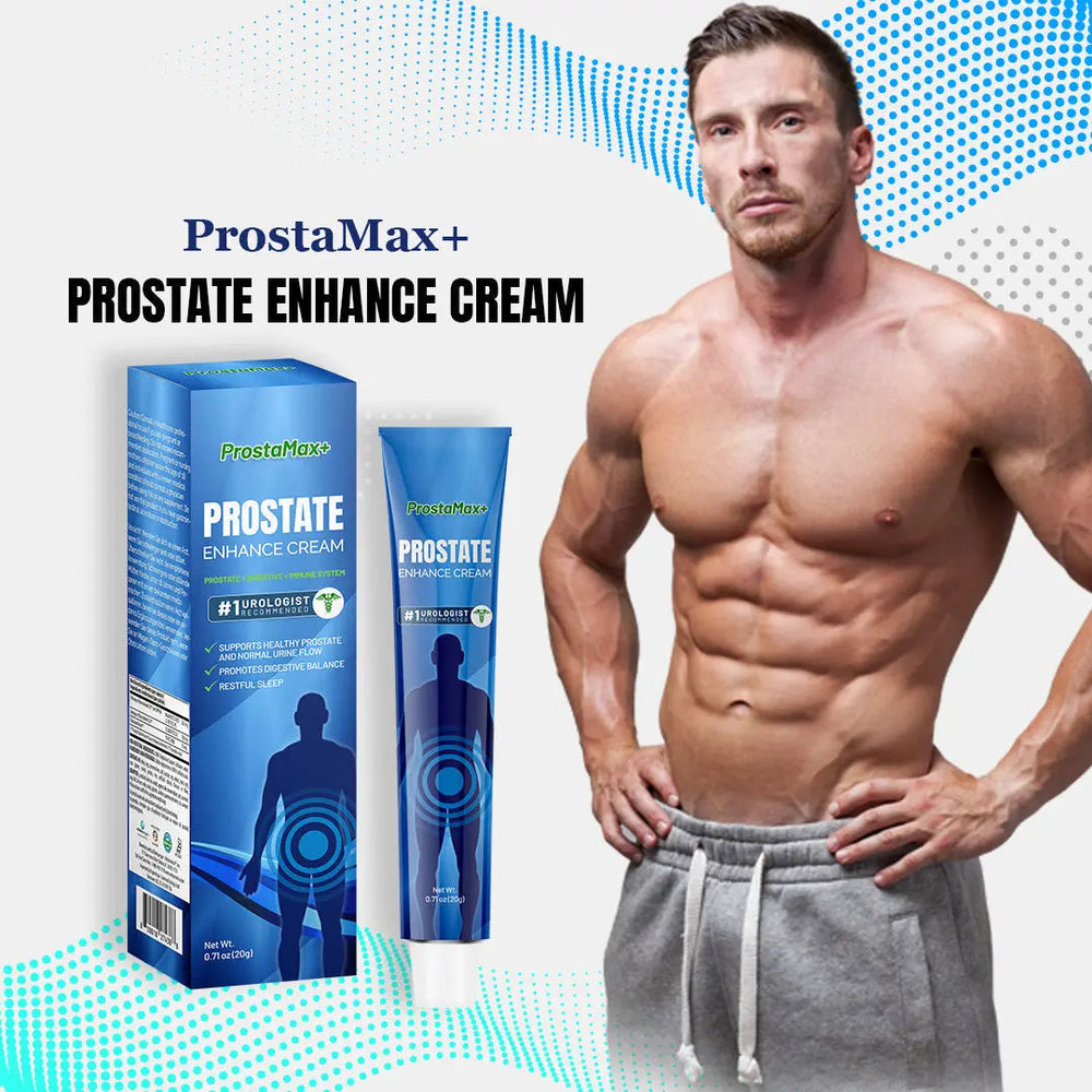 ProstaMax+ Prostate Enhance Cream - EVERRD USA