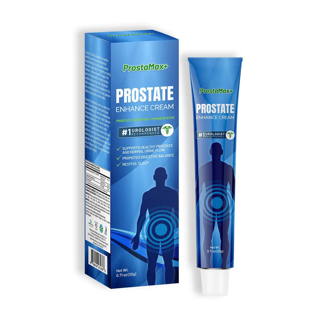 ProstaMax+ Prostate Enhance Cream - EVERRD USA