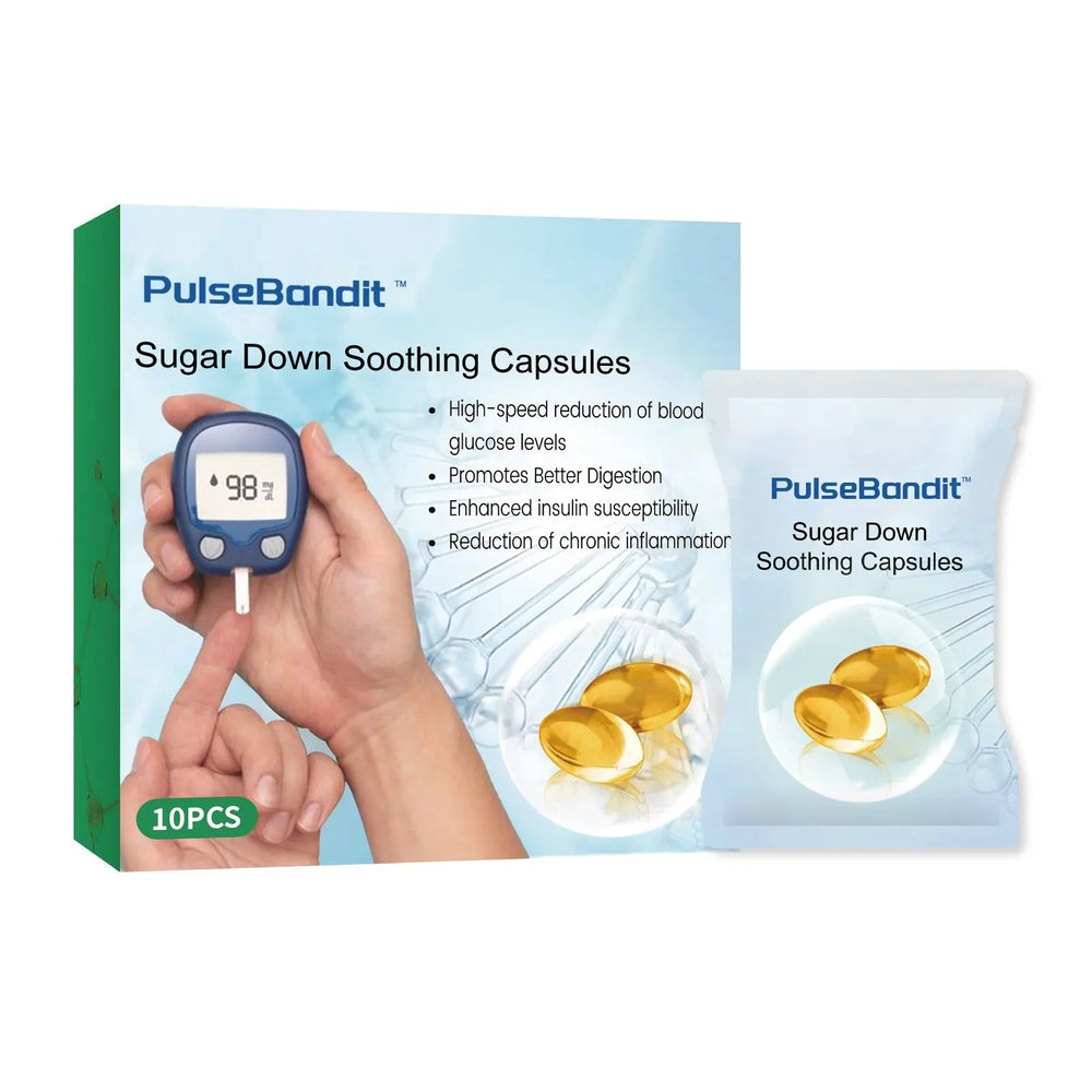 PulseBandit™ Sugar Control Capsules - EVERRD USA