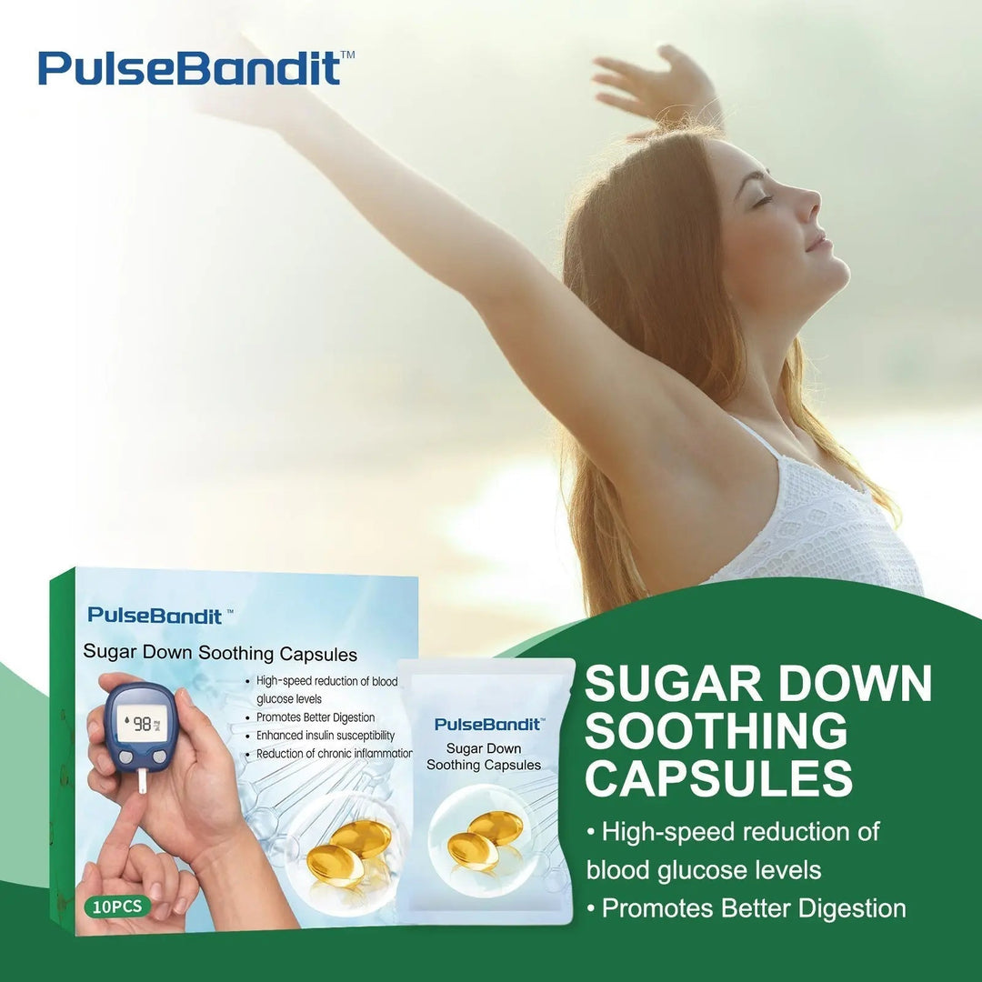 PulseBandit™ Sugar Control Capsules - EVERRD USA