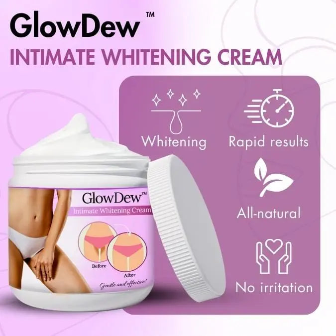 GlowDew™ Intimate Whitening Cream - EVERRD USA