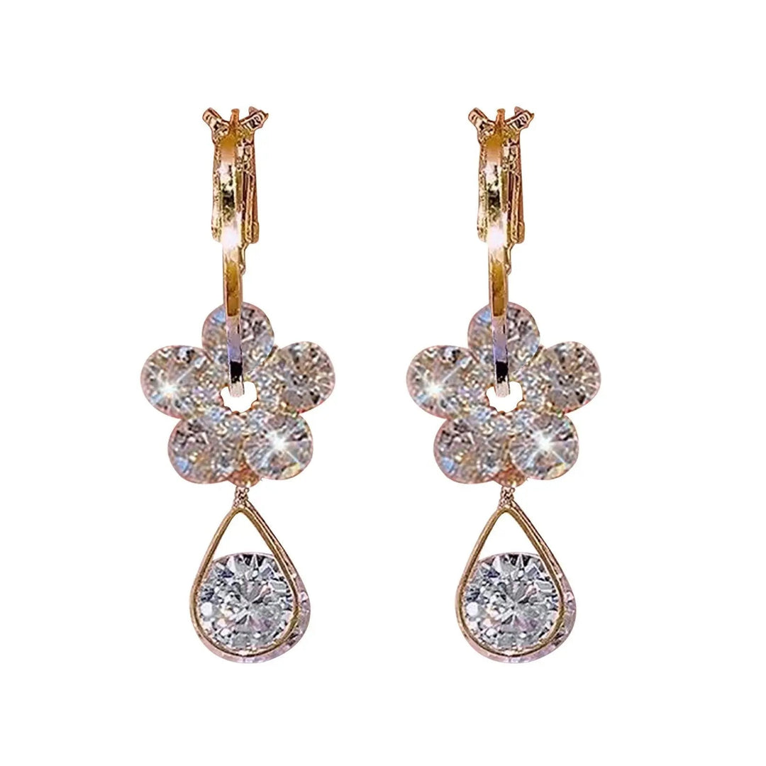 Crystal Magnetology Lymphvity Germanium Earrings - EVERRD USA