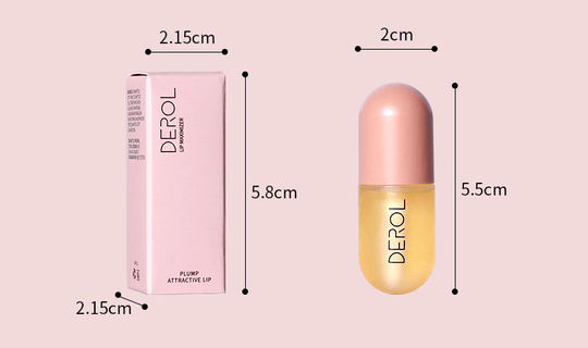 Day Night Instant Volume Lip Plumper Oil Clear Lasting Nourishing Repairing Reduce Lip Fine Line Care Lip Beauty Cosmetic - EVERRD USA