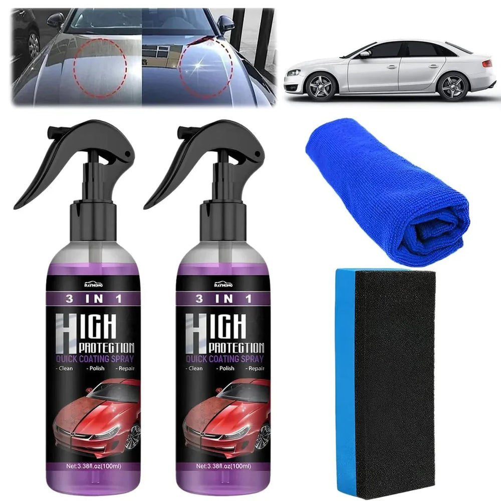 ULTIMATE SHINE®: 3-IN-1 CAR COATING SPRAY Everrd