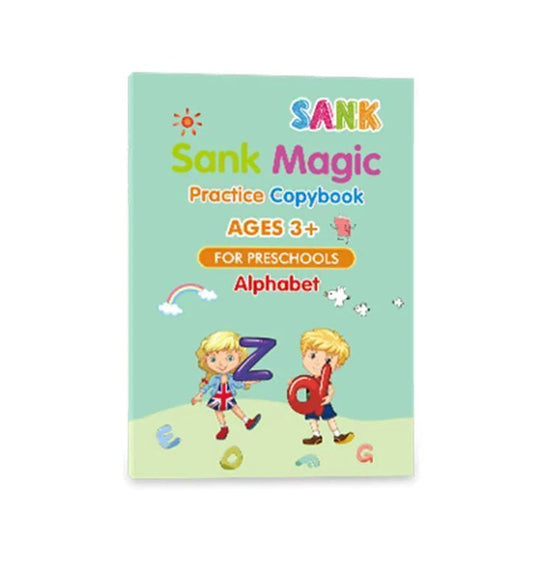 Magic Practice Copybook ( Pack of 4 ) Everrd