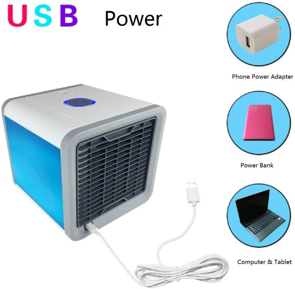 Portable Mini Air Conditioner Cooler Everrd